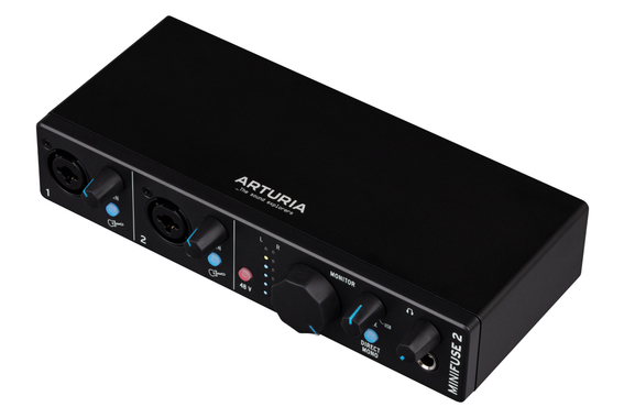 Arturia MiniFuse 2 Dual Audio Interface Black