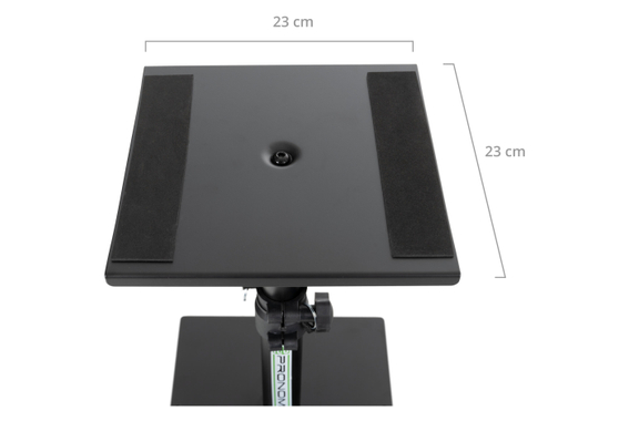 Pronomic Sls P Bk Tischstativ F R Studio Monitore