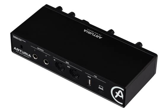 Arturia MiniFuse 2 Dual Audio Interface Black