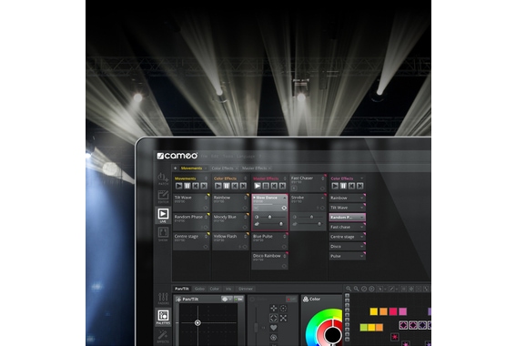 Cameo DVC Pro DMX Interface Software