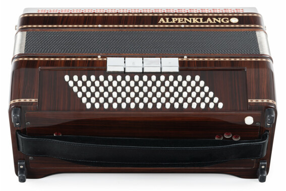 Alpenklang Pro Akkordeon Iv M Palisander