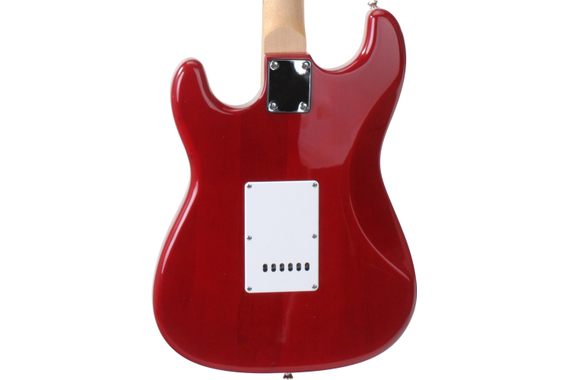 Rocktile Sphere Classic E Gitarre Red