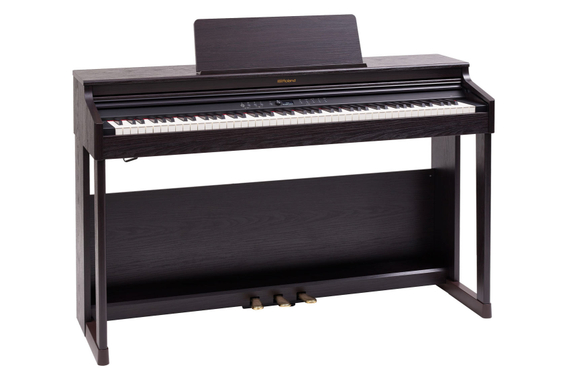 Roland Rp Dr Digitalpiano Rosenholz Set