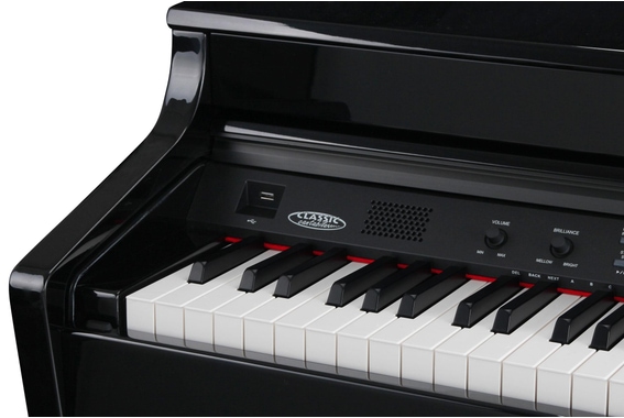 Classic Cantabile Dp A Sh Digital Piano Black Gloss