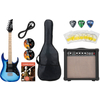 Ibanez GRGM21M-BLT Mikro Blue Burst Starter Set