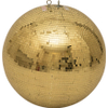 Eurolite Mirror Ball 50 cm Gold - Return (Condition: Good)