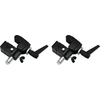Eurolite TH-2SC Quick-Lock Ganci Set 2 Pezzi Nero