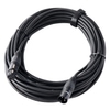 Pronomic Stage XFXM-10 Cable de Micrófono XLR 10 m Negro