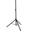 Pronomic SPS-1S BK Soporte Para Altavoces Soporte De Altavoces Acero Negro