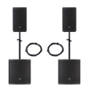 JBL EON 718S/712 2.2 Ensemble PA Actif