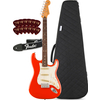 Fender Player II Stratocaster RW Coral Red Set