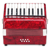 Classic Cantabile Secondo Children's Accordion 8 Bass Red - Return (Condition: Good)