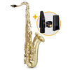 Classic Cantabile TS-450 Brushed Bb Saxofón Tenor ESM Set