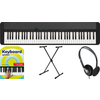 Casio CT-S1BK-76 Casiotone Keyboard Zwart Set