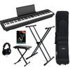 Roland FP-30X BK Stagepiano Set Deluxe Nero