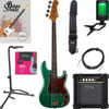 Jet Guitars JJB-300 Bajo Green Set De Inicio