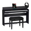 Roland F701-CB Digital Piano Black Set