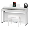 Kawai CN 201 W Digitalpiano Premium Bianco Satinato Set