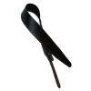 Sangle De Guitare Shaman CJ Cuir, Noir