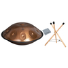 Sela 320 Harmony Handpan D Kurd 10 Phoenix Steel Set