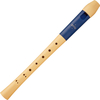 Moeck Flauto 1 1021 Sopran Barroco azul