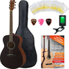 Yamaha FS400 Smoky Black Starter Set