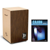 Schlagwerk CP430 Cajon 2inOne "deluxe" Wenge Set incl. Cajonschool