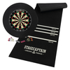 Stagecaptain DBS-1715 BullsEye Pro Cible de Fléchettes Set Complet