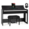 Classic Cantabile DP-S1 SM E-Piano Negro mate Set
