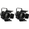 Briteq BT-THEATRE 20WW LED Projecteur Théâtre Noir Lot de 2
