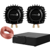 Dayton Audio BST-1 / SMSL A100 Set Bass Shaker per Sim-Racing