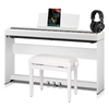 Kawai ES 120 W Piano Numérique Blanc Ensemble Home
