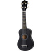 Classic Cantabile US-50 BK Sopraan Ukulele Zwart