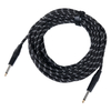 Pronomic Stage INST-10T Instrumentenkabel Klinke 10m Textil