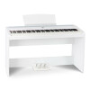 Steinmayer P-60 WM Stage Piano Set with White Stand