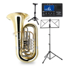 Classic Cantabile Brass T-190 Bb Tuba Set