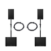 Pioneer DJ XPRS 2x 10" / 2x 15" Bundle