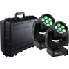 Eurolite LED TMH-W63 Movinghead Zoom Wash Set Valise