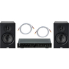 ELAC Debut B6.3 BK / QED / BC Acoustique EX-214 HiFi Stereoanlage Set