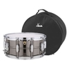 Ludwig LB417 Black Beauty Snare Drum 14" x 6,5" Set incl. Gigbag