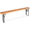 Stagecaptain BBB-180 Hirschgarten Bierzeltbank 177 cm Natur