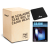 Schlagwerk CP400SB Star Box Kids Cajon Set incl. coussin de siège et école