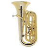 Classic Cantabile KT-20GD MardiBrass C-Tuba In Plastica Oro - Reso (Condizione: Buona)