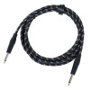 Pronomic Stage INST-3T Cavo Strumento Jack 3m Tessile