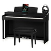Kawai CN 301 B Digitalpiano Premium Nero Satinato Set