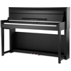 Classic Cantabile UP-1Plus SM Pianoforte Elettrico Verticale Nero Opaco