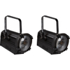 Briteq BT-THEATRE HD2 LED Spot Théâtre Noir Lot de 2