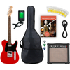 Squier Sonic Starter Set Guitare Électrique Torino Red