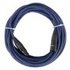 Pronomic Stage DMX3-10 DMX-Kabel 10m blau mit Goldkontakten