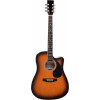 Classic Cantabile WS-10SB-CE Westerngitaar Sunburst - Retourartikel (Staat: goed)